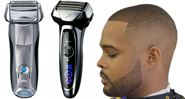razors or electric shavers
