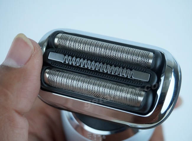 Foil System of Braun Series 7