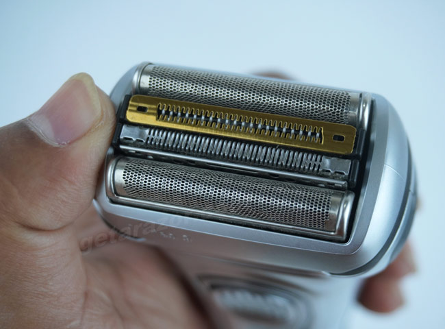 Foil System of Braun Series 9