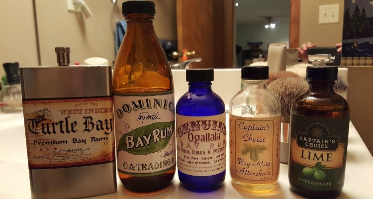 Best Bay Rum Aftershave Lotions