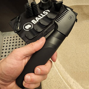Ballsy B2 Groin And Body Trimmer