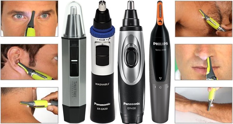 Nose, Ear, and Eyebrow Hair Trimmer 