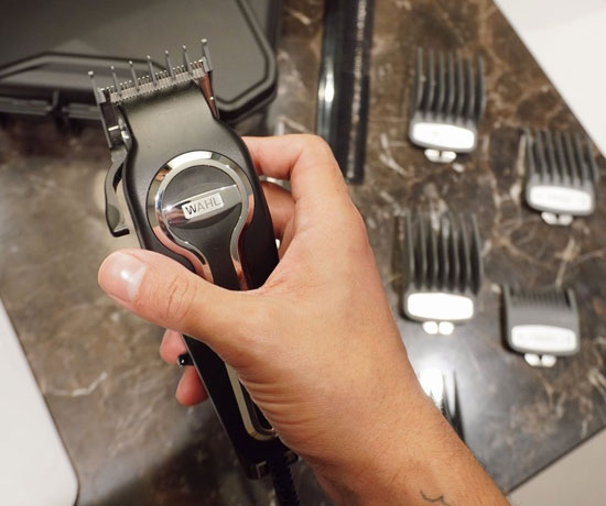 Corded Beard Trimmer Blade Quality