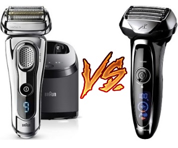 Braun Series 9 9290cc vs Panasonic Arc5 ES-LV95-S