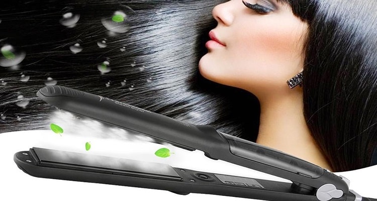 Best steam flat iron for natural hair