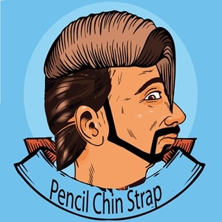 Pencil Chin Strap