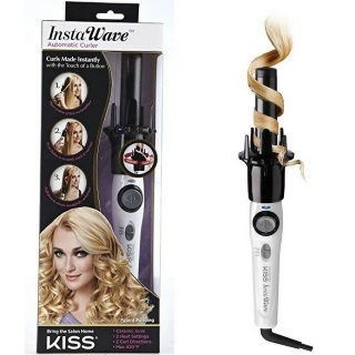The Kiss Instawave Automatic Curling Iron