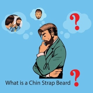 What is a Chin Strap Beard