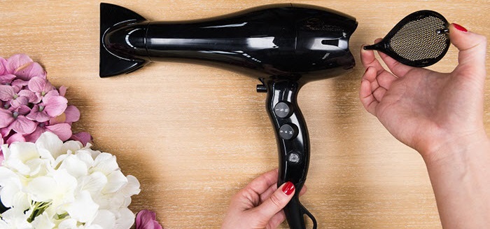 Cleaning rofessional Hair Dryer