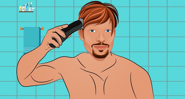 How to Cut Your Own Hair with Clippers