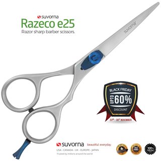 Instecho Suvorna 5.5 inch Stainless Steel Japanese Barber Scissors