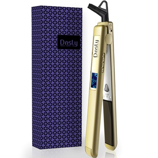 Dnsly Titanium Hair Straightener and Curling Iron