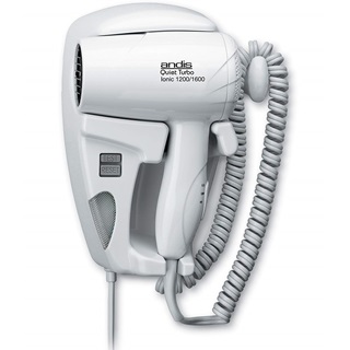 Andis 1600-Watt Quiet Wall Mounted Hair Dryer with Night Light