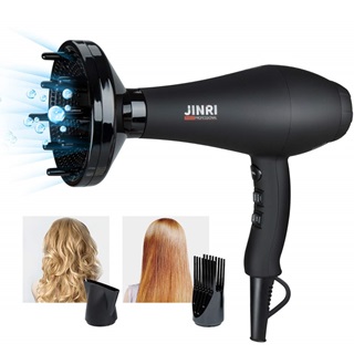 Jinri Professional Salon Hair Dryer with Diffuser