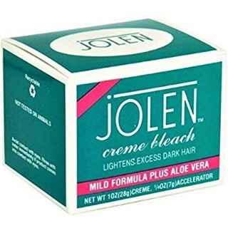 Jolen Creme Bleach Formula Plus Aloe Vera