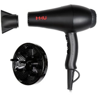 MHU Professional Salon-Grade Low Noise Hair Dryer