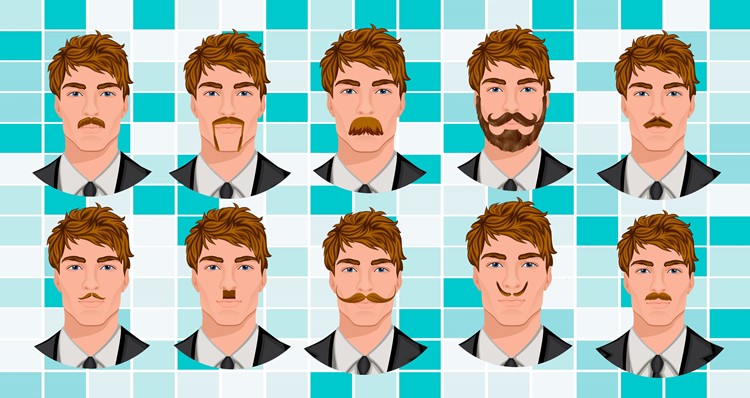 Mustache styles images