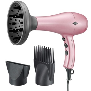 NITION Negative Ions Ceramic Hair Dryer with Diffuser