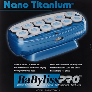 BaBylissPRO Nano Titanium Roller Hairsetter