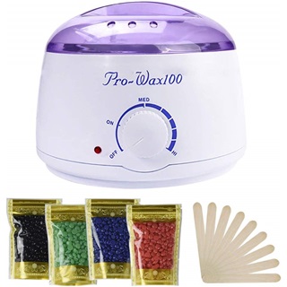 Pro-Wax 100 Wax Warmer and Portable Electric Hair Removal Kit