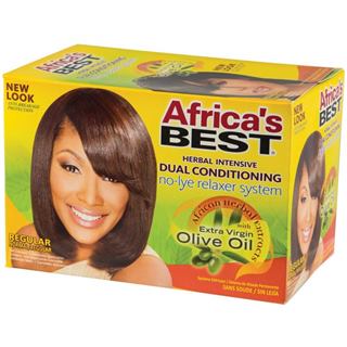 Africa’s Best Dual Conditioning No-Lye Relaxer System