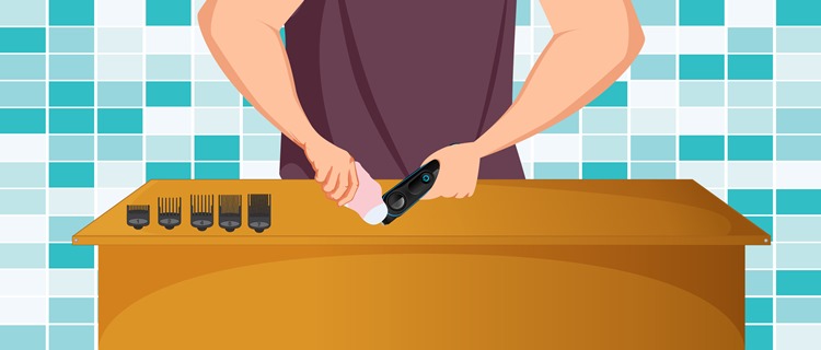Wipe OFF Any Extra Oil-Beard Trimmers