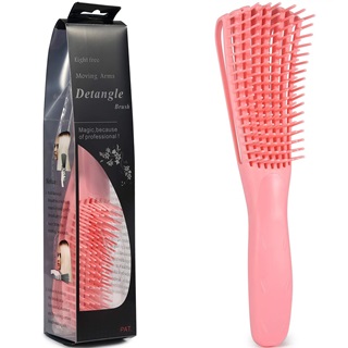 BESTOOL Detangling Brush for Natural Hair Pink