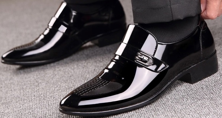 calvin klein brodie black tuxedo shoes