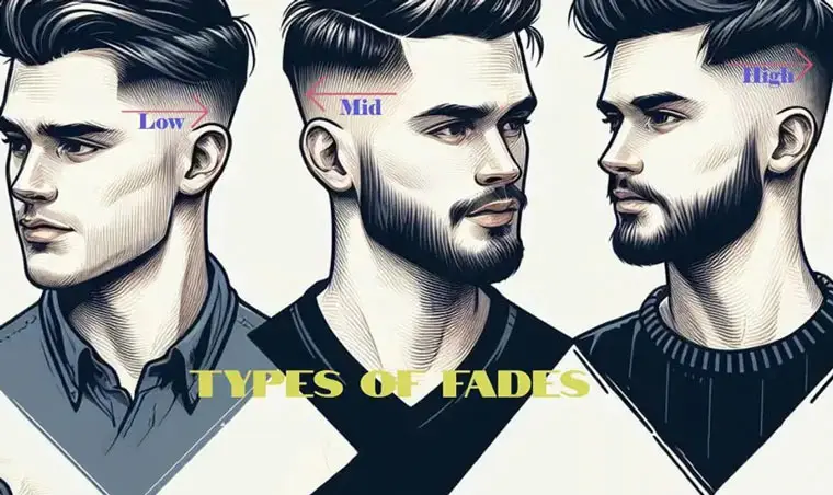 Types Of Fades