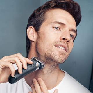 Shaving experience with Braun Series 8 shaver