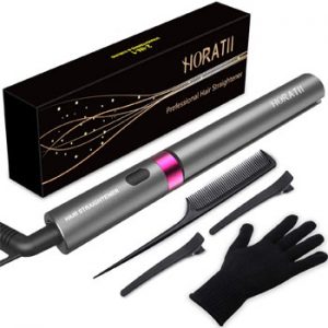 Horatii Hair Straightener and Curling Iron