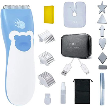 FBO baby hair clippers