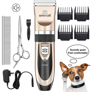 oneisall Dog Shaver Clippers