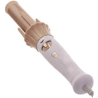 Kiss Products Instawave 101 Ceramic Automatic Rotating Curling Iron