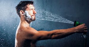 How to wash a beard