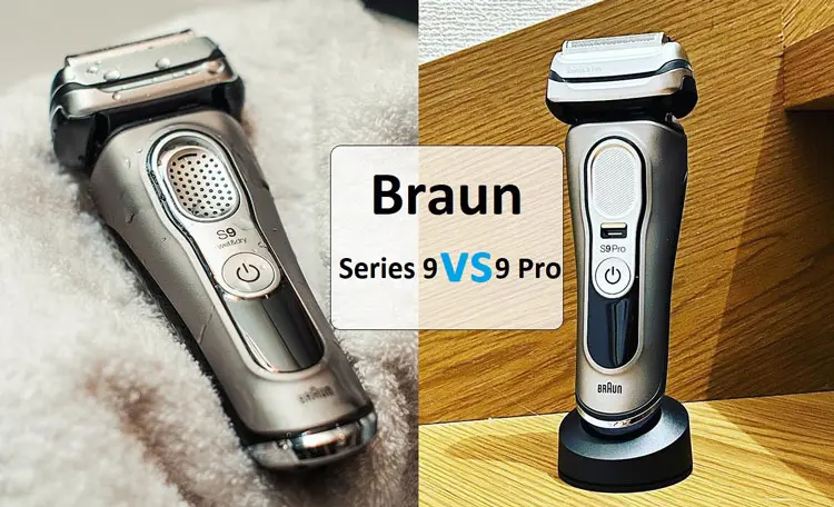Braun Series 9 vs 9 Pro: Is The Extra Cost Really Worth It?