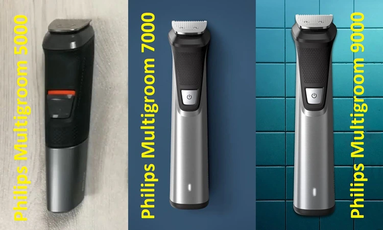 Philips Multigroom 5000 vs 7000 vs 9000: Settle All the Doubts Between  Prominent Trimmers
