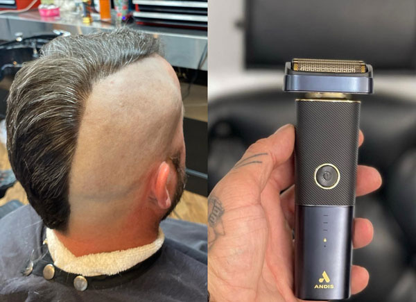 Effectiveness of a Foil Shaver For Head