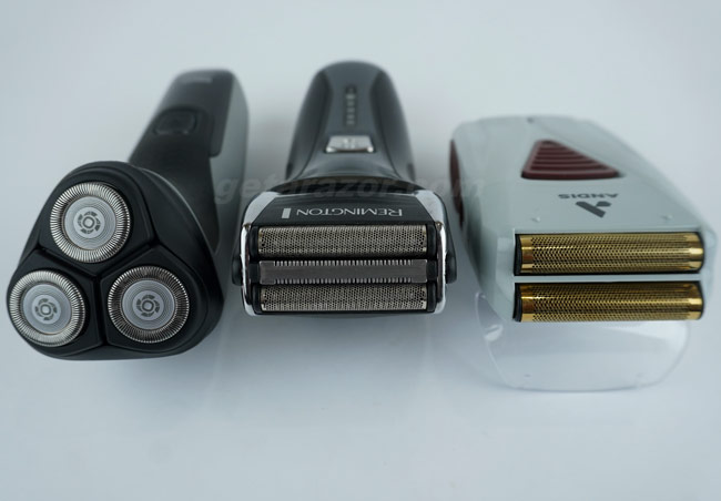 Andis Profoil, Remington F5, Philips Norelco 2300