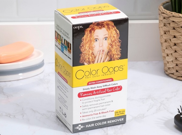 Colour Oops might indeed damage your hair