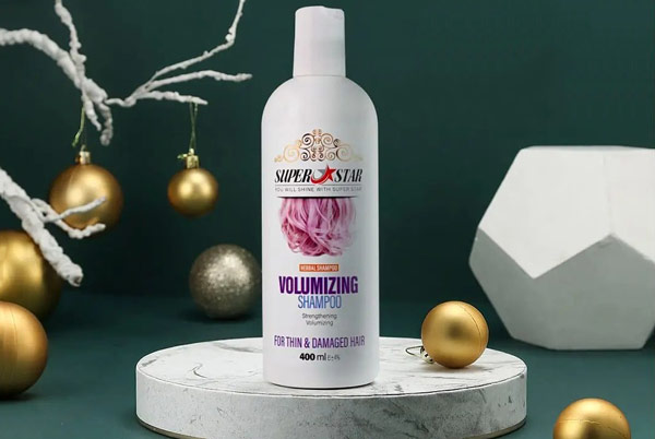 Lining up the benefits of volumizing shampoo