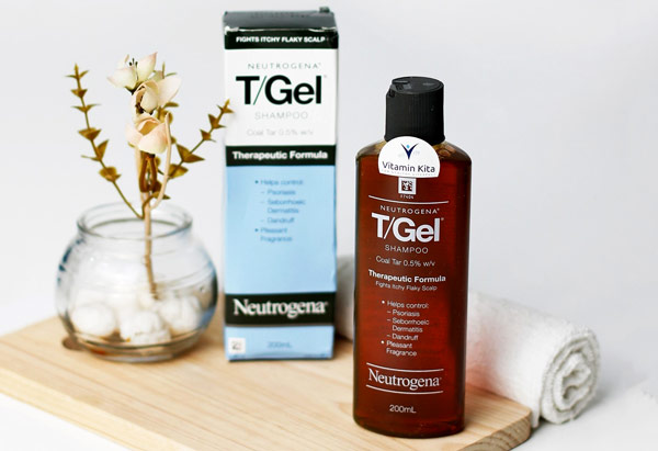Neutrogena T Gel shampoo