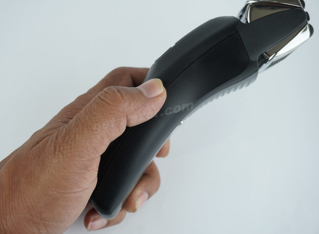 Side-view of Remington F5’s handle