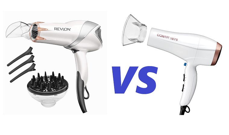 Revlon vs Conair Hair Dryer