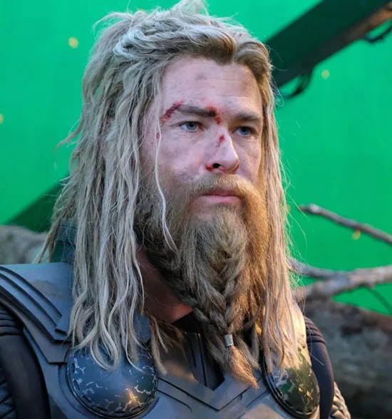 Thor's Endgame Braids