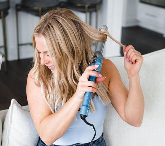 Curling Iron Using Rules