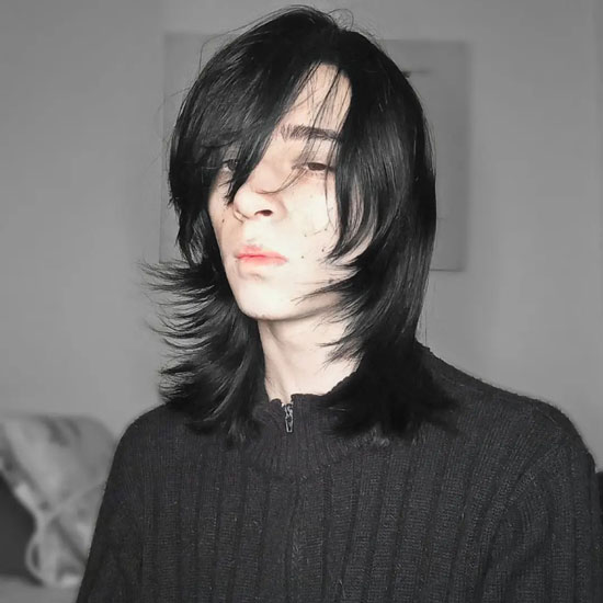 Emo eBoy Hairstyle