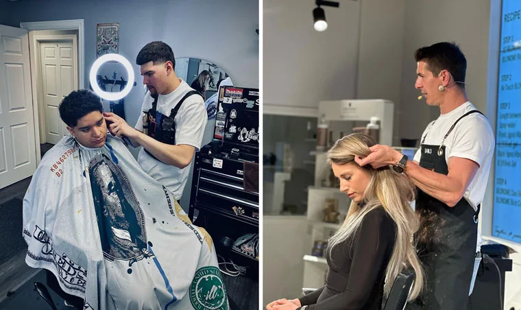 Barber vs Hairstylist