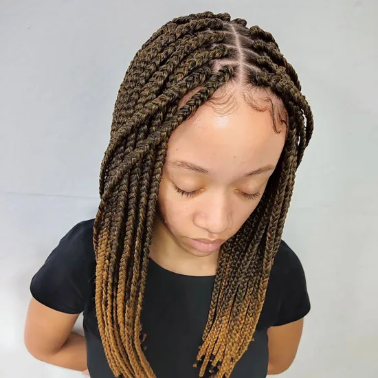 Box Braids Are More Convenient in Terms of Price