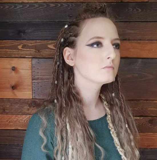 Norse Goddess Hairstyle